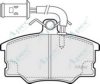 APEC braking PAD697 Brake Pad Set, disc brake